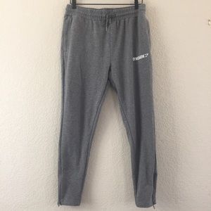 Gymshark Gray Sweatpants SZ Small/medium